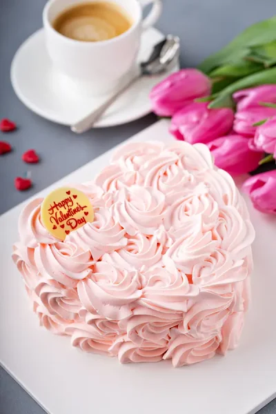 valentines-day-cake-with-cream-roses